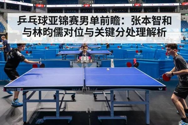 table tennis match action