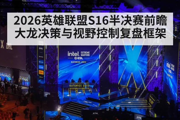 2026英雄联盟S16半决赛前瞻 大龙决策与视野控制复盘框架 - jiuyouhui